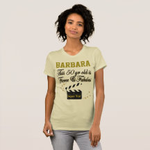 50:E BIRTHDAY PERSONLIG TOPPEN STAR T SHIRT