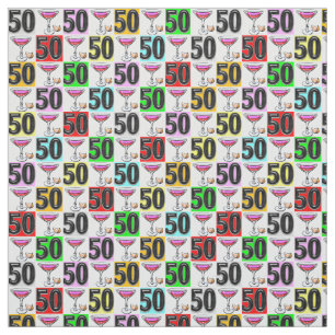 50:E BIRTHDAY ROSA MARTINI TYG