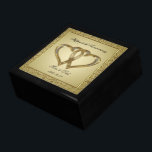 50:e Bröllop-årsdagen av Gift-boxen Smyckeskrin<br><div class="desc">En Digitalbcon Bilder Design med temat guld färg med en rad olika bilder, former, mönster, stilar och typsnitt i anpassningsbar i denna av ett slag "Golden Bröllop-årsjubiléet Gift Box". Den här färgstarka och elegant designen levereras med anpassaden och textbokstäver till kostym om din speciellare händelse. Det gör perfekten till jubileumsfest...</div>