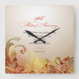 50:e Bröllop-årsdagen, Lord Bless & Behålla Fyrkantig Klocka