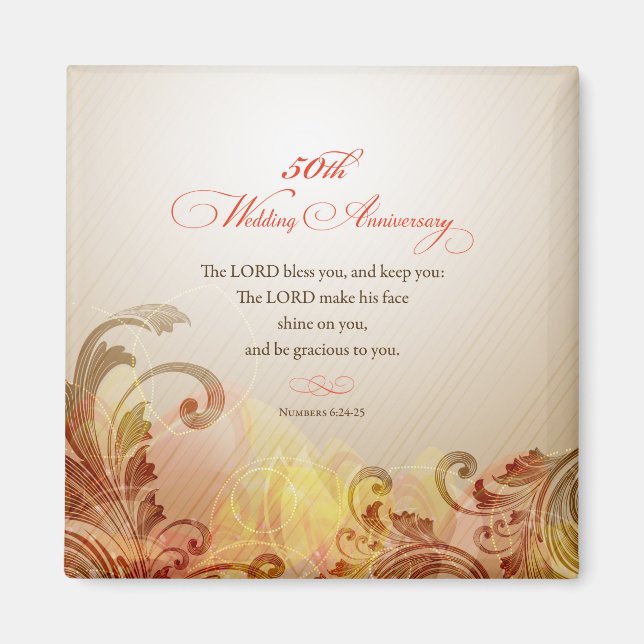 50:e Bröllop-årsdagen, Lord Bless & Behålla Magnet (Framsidan)