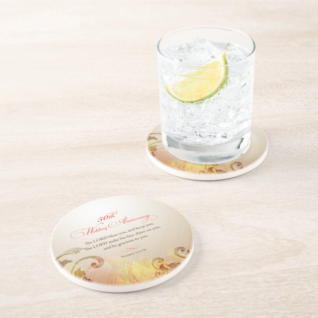 50:e Bröllop-årsdagen, Lord Bless & Behålla Underlägg Sandsten (Sidan)