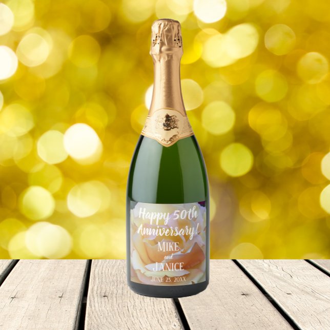 50:e Bröllop-årsdagen Pastel Ro Blommigt (In Situ Table)