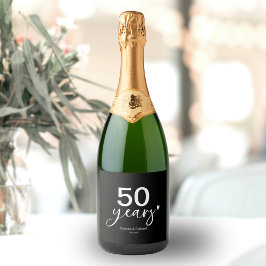 50:e Bröllop-årsdagen, svart och vitt