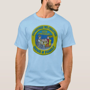 50:e Bröllop-årsdagen T-shirt