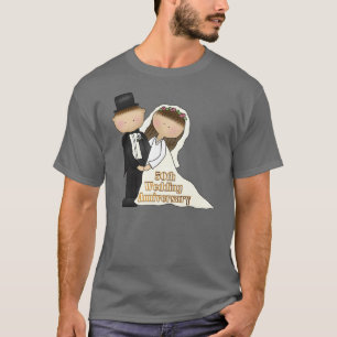 50:e Bröllop-årsdagen T-shirt