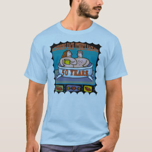 50:e Bröllop-årsdagen T-shirt