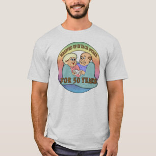 50:e Bröllop-årsdagen T-shirt