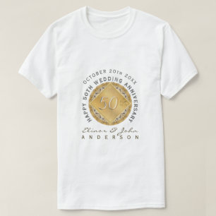 50:e Bröllop-årsdagen T Shirt