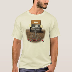 50:e Bröllop-årsdagen T-shirt