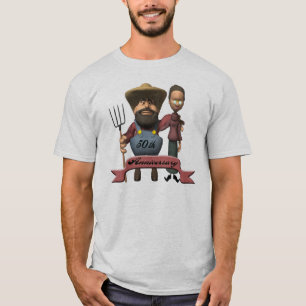 50:e Bröllop-årsdagen T-shirt