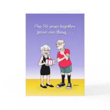 50:e Bröllop-årsjubileet för hälsning