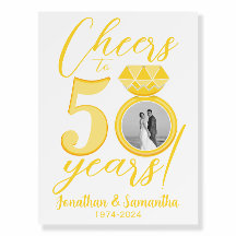 50:e Bröllop-årsjubileum - fotomall