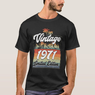 50:e Dekorationen 1971 Begränsad Redigera T Shirt