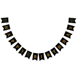 50:e födelsedag 1972 Svarta Namn Chicens Elegant G Vimplar