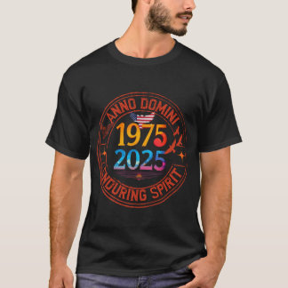 50:e födelsedag 2025 - Högtidlighållande 1975, 50  T Shirt