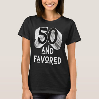 50:e födelsedag, 50:e Party 50 Manar W T Shirt