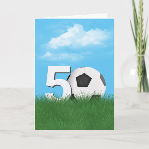 50:e födelsedag av fotboll i Grönt Kort