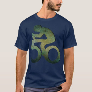 50:e födelsedag, bike vår cykling Älskare Bicy T Shirt