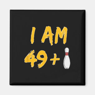 50:e födelsedag: Björnkårens Bowlareare Party Magnet