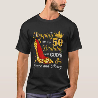 50:e födelsedag Christian Religiösa 50 år gammal k T Shirt