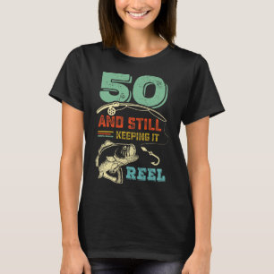 50:e födelsedag Fiske efter 50 fiskare Manar Pu T Shirt