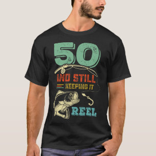 50:e födelsedag Fiske efter 50 fiskare Manar Pu T Shirt