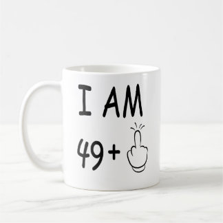 50:e födelsedag, födelsedag kaffemugg