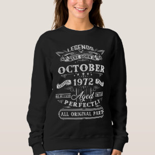 50:e födelsedag för raserna från oktober 1972 50 å t shirt