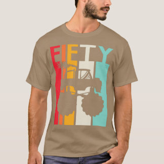 50:e födelsedag Gift Monster Lastbil Shirt 50 år g T Shirt