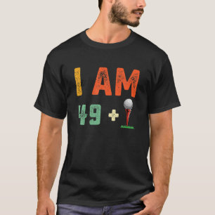 50:e födelsedag Golf Gift för manar Golfer 1970 Bi T Shirt