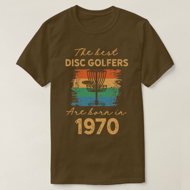 50:e födelsedag Golf Shirt Turning 50 gift 1970 T Shirt (Design framsida)