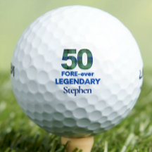 50:e födelsedag Golfer Gift, tidigare Legendary 50