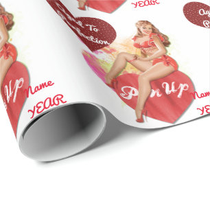 50:e födelsedag HER-presenter i Anpassadet Partywa Presentpapper
