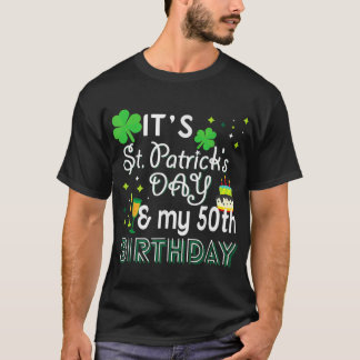 50:e födelsedag i Party T Shirt
