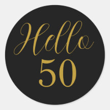 50:e födelsedag i Svarta Guld