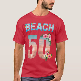 50:e födelsedag Idéer Beach Clothes For Women Mana T Shirt