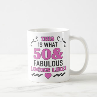 50:e födelsedag kaffemugg