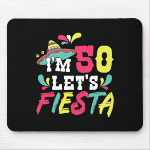 50:e födelsedag Mexikanska Party... Jag är 50 Låt  Musmatta