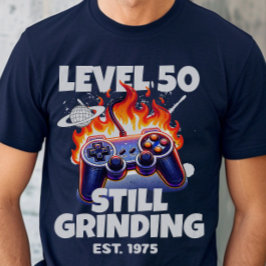 50:e födelsedag Modern spelledare födelsedag T Shirt