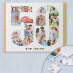 50:e födelsedag nummer 50 Anpassningsbars fotokoll Pussel<br><div class="desc">Skapa ett eget fotopussel för en unik 50-årsdagspresent. Med 16 anpassningsbars foton kan fotopusslet vara ytterligare personlig med namn och födelsedatum. Numret 50 fotokollage har en mängd olika landskaps-, kvadratisk- och porträtt-foton, vilket ge dig mycket flexibel när du placerar dina favoritfoton. Fotopussel är underbar roligt att ha och du kan...</div>