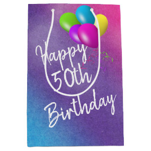 50:e födelsedag på regnbåge