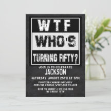 50:e födelsedag, RAKA OUTTA HIS FIFTIES