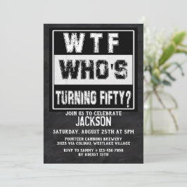 50:e födelsedag, RAKA OUTTA HIS FIFTIES