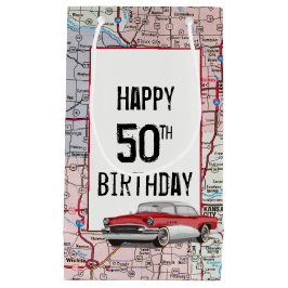 50:e födelsedag: Retro Buick på Karta