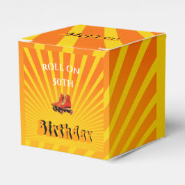 50:e födelsedag Rulla skat född på 70-talet Presentaskar