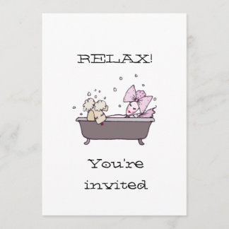 50:e födelsedag - två sidor - inbjudan till platta