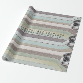 50:e födelsedag under 1900-talet och Fabulous Presentpapper