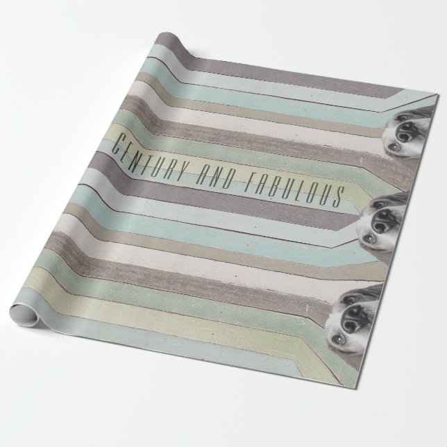 50:e födelsedag under 1900-talet och Fabulous Presentpapper (Utrullad)