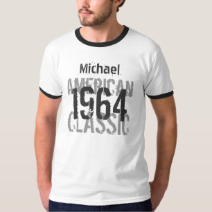 50:e födelsedagen 1964 American Classic Black Whi Tröja